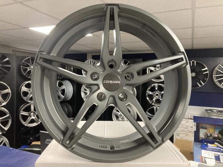 NIEUWE 18 inch 5x115 aluminium sportvelgenset Opel Chevrolet, Auto-onderdelen, Banden en Velgen, Velg(en), 18 inch, 215 mm, Personenwagen