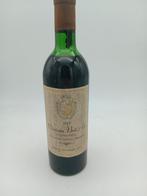 Set van 2 flessen Château Bel-Air rode wijn - POMEROL - 1967, Verzamelen, Ophalen, Zo goed als nieuw, Frankrijk, Rode wijn