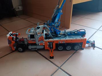 Lego Technic 42128 Heavy-Duty Tow Truck beschikbaar voor biedingen