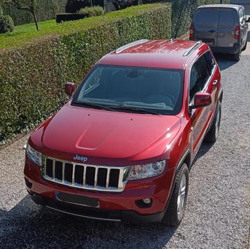 Jeep Grand Cherokee Limited, Auto's, Automaat, Euro 5, Zwart, Diesel
