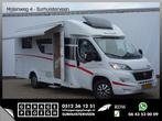 Fiat Sunlight T69S 2.3D 141PK Airco Cruise 4-Slaapplek Luife, Caravans en Kamperen, Mobilhomes, Bedrijf, Half-integraal, Fiat