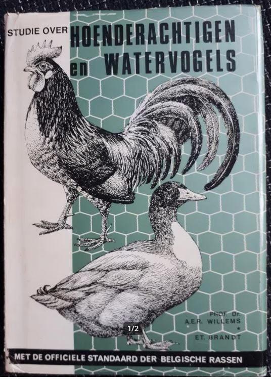 Studie over hoenderachtigen en watervogels, Boeken, Dieren en Huisdieren, Gelezen, Pluimvee, Ophalen