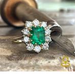 BAGUE D EXCEPTION, Handtassen en Accessoires, Ophalen, Geel, Nieuw, Met edelsteen