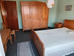 Eiken houten slaapkamer, Huis en Inrichting, Ophalen, Hout, 210 cm, 140 cm