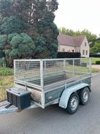 Dubbelas aanhangwagen loofrekken, Auto diversen, Aanhangers en Bagagewagens, Ophalen