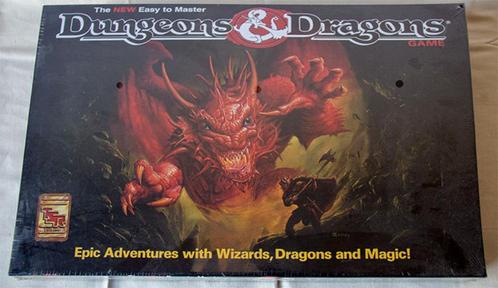 DUNGEON & DRAGONS Basic Box TSR 1992 Edition, Hobby & Loisirs créatifs, Wargaming, Comme neuf, Autres types, Enlèvement ou Envoi