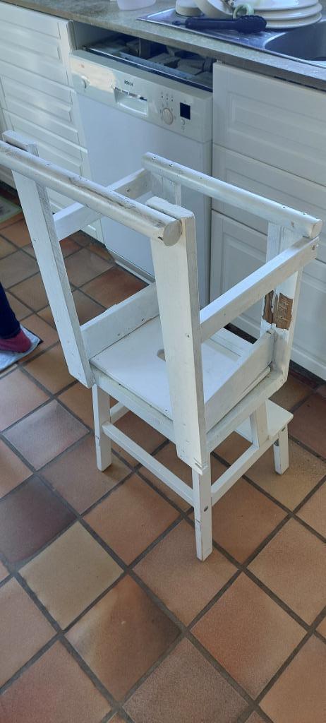 Ikea BEKVÄM MONTESSORI wandeltoren, Kinderen en Baby's, Kinderkamer | Tafels en Stoelen, Gebruikt, Stoel(en), Ophalen of Verzenden