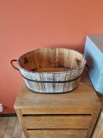 Houten dienblad, Ophalen