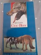 Croc - Blanc de Jack London - Folio Junior Édit. spéciale, Fictie, Jack London, Ophalen of Verzenden, Zo goed als nieuw