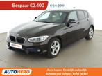 BMW 1 Serie 118 118i Sport Line (bj 2018), Auto's, BMW, 100 kW, 116 g/km, Gebruikt, Beige