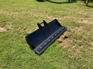 Sloot DS-1200-s40-cpl Grondschuif Rubberschuif Rubberflap ve beschikbaar voor biedingen