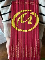 BLAKE ET MORTIMER INTEGRALE 12 TOMES LE MONDE DOS TOILE JACO, Complete serie of reeks, Ophalen, Zo goed als nieuw, Edgar P. Jacobs