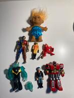 Groot lot vintage en retro actiefiguren, Ophalen of Verzenden, Zo goed als nieuw