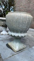 Vase de jardin en granit (granit coulé ?), Jardin & Terrasse, Vases de jardin, Comme neuf, Enlèvement