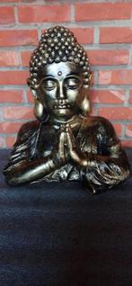 Buste de Bouddha, Jardin & Terrasse, Statues de jardin, Bouddha, Synthétique, Enlèvement, Neuf