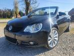 Vw Eos 2.0tdi 140cv cuir rouge, airco digital, jantes alu17, Cuir, Noir, Achat, Eos