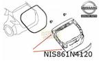 Nissan Leaf achterklep (Acenta / N-connect / Tekna) (1/18-), Achterklep, Nieuw, Ophalen of Verzenden, Achter