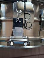 Pearl sensitone custom alloy steel snare drum voor drumstel, Ophalen of Verzenden, Zo goed als nieuw