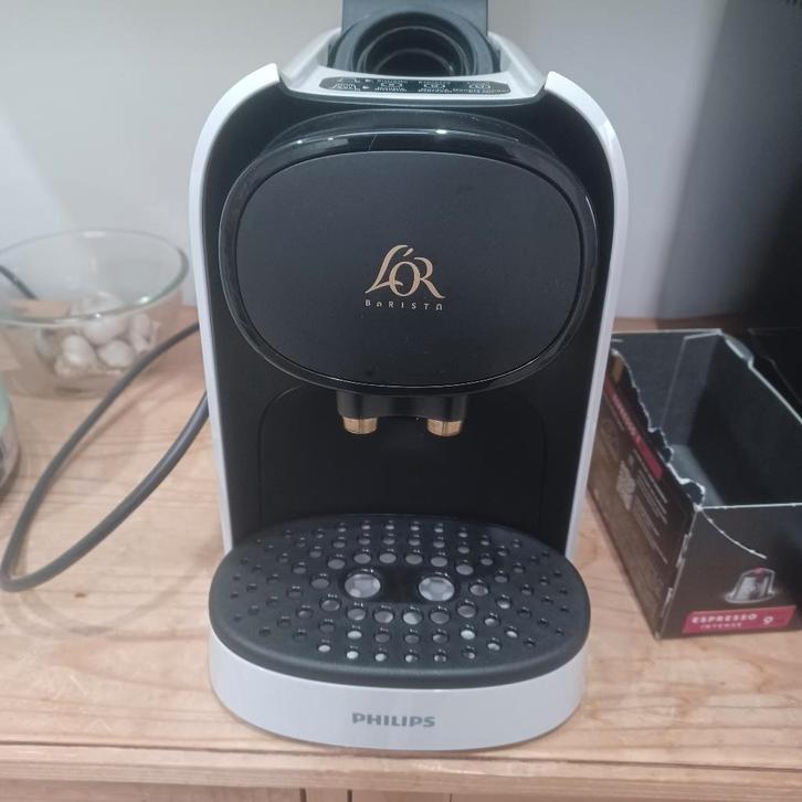 Machine capsule l'or Barista, Electroménager, Cafetières, Comme neuf, Dosettes et capsules de café, Machine à espresso, 2 à 4 tasses