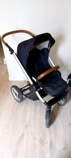 Mutsy Evo kinderwagen 3 in 1, Kinderwagen, Gebruikt, Verstelbare duwstang, Mutsy