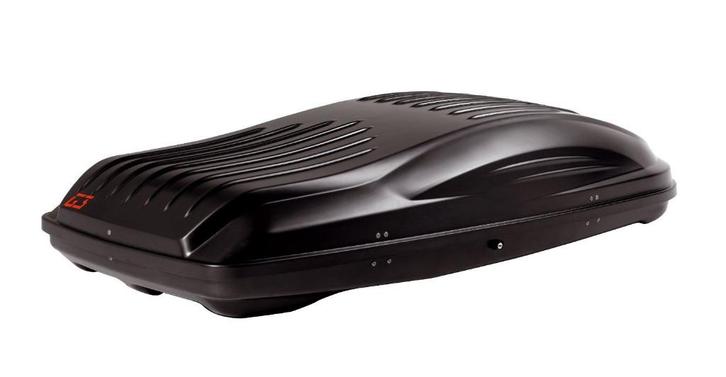 TE HUUR Zwarte dakkoffer „G3" 460LT, Auto diversen, Dakkoffers, Zo goed als nieuw, Ophalen