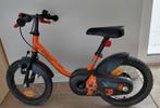 Kinderfiets Btwin 14inch, Ophalen, Zo goed als nieuw, Zijwieltjes