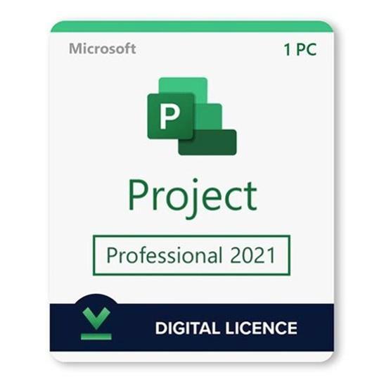 MS Project 2021 Pro - Licentiesleutel, Computers en Software, Office-software, Nieuw, Windows, Ophalen