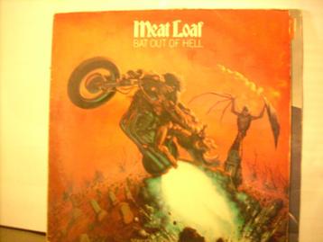 Lp Bat out of hell,Meat Loaf,paradise by the dachbord light