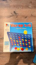 Vier op een rij, Een of twee spelers, Ophalen, Gebruikt, MB