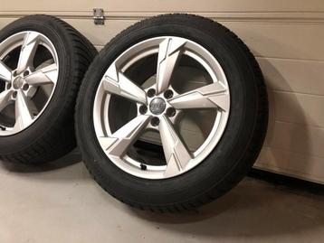 18inch Originele Audi S-Line Velgen! A-Merk Winterbanden! beschikbaar voor biedingen