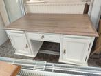 Mooie eiken Bureau !, Ophalen, Zo goed als nieuw, Bureau
