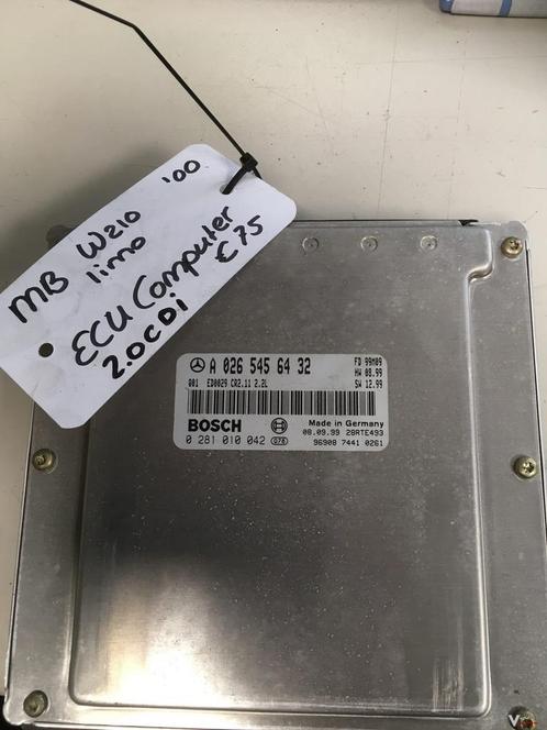ECU mercedes w210 2.0 cdi '00, Auto-onderdelen, Overige Auto-onderdelen, Gebruikt, Ophalen of Verzenden