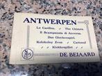 Mapje 10 zichtkaarten ANTWERPEN De Beiaard, Verzamelen, Postkaarten | België, Ophalen of Verzenden, 1920 tot 1940, Ongelopen, Antwerpen