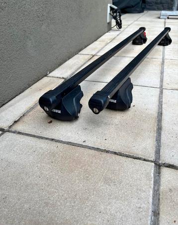 Universele thule dak drages voor open dak rails beschikbaar voor biedingen