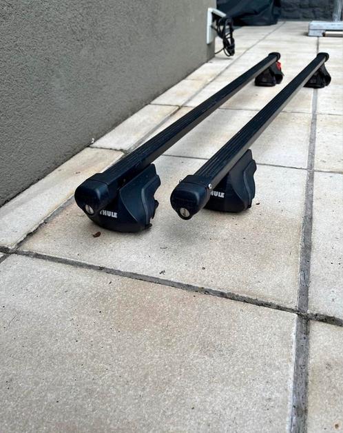 Universele thule dak drages voor open dak rails, Auto diversen, Dakdragers, Zo goed als nieuw, Ophalen