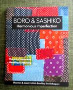 BOEKEN : BORO & SASHIKO - Harmonious Imperfection, Ophalen, Nieuw, Borduren en Naaien, Shannon & Jason Mullet-Bo