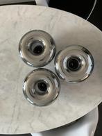 3 donutlampen art deco stijl, Enlèvement, Comme neuf