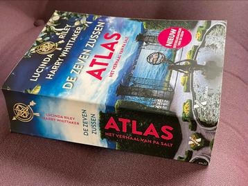 ATLAS - roman - De zeven zussen - Luncinda Riley 