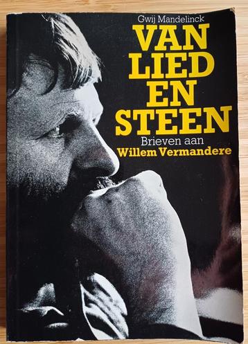 Van Lied en Steen, Brieven aan WILLEM VERMANDERE, Enlèvement ou Envoi, Utilisé, Artiste