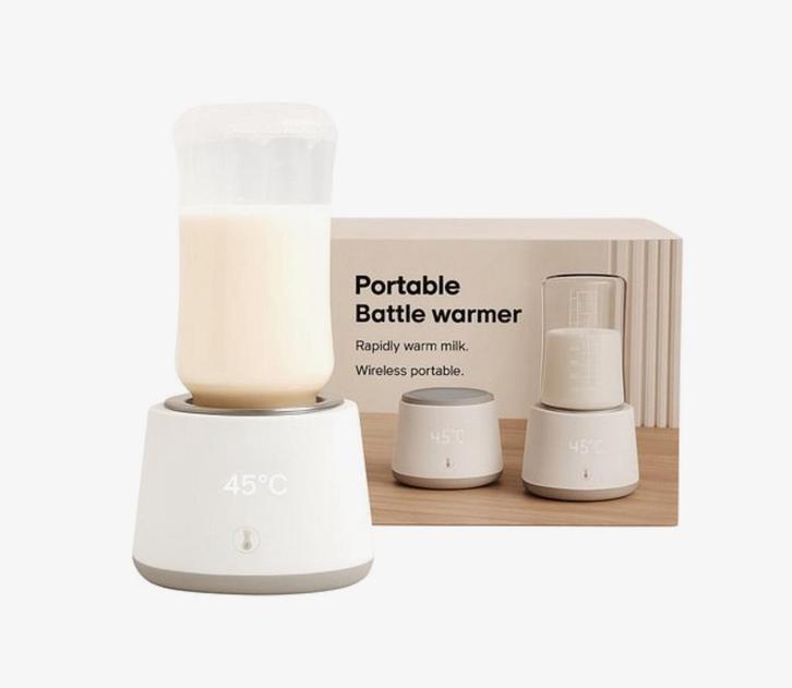 Draagbare fleswarmer, Kinderen en Baby's, Babyvoeding en Toebehoren, Zo goed als nieuw, Ophalen