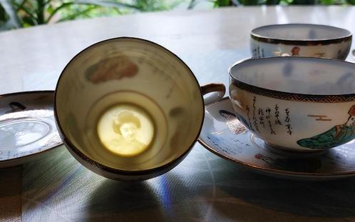 Chinees thee servies, Antiquités & Art, Antiquités | Services (vaisselle) complet, Enlèvement