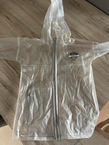 Regenjasje doorschijnend QHP 12 jaar beschikbaar voor biedingen