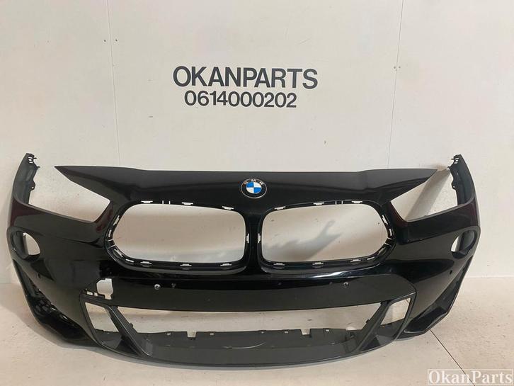 BMW X2 F39 M Sport Pakket Voorbumper 8069086, Auto-onderdelen, Carrosserie, Bumper, Voor, Gebruikt