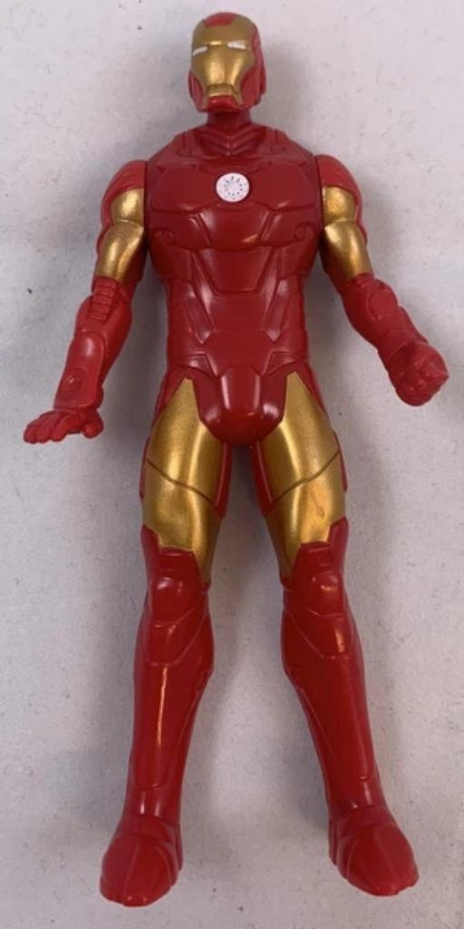 Marvel Avengers Iron Man Hasbro figuur actiefiguur 15cm, Kinderen en Baby's, Speelgoed | Actiefiguren, Zo goed als nieuw, Verzenden