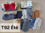 Lot vêtements T92 garçon été, Ophalen, Zo goed als nieuw, Overige maten