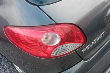 Achterlicht links en rechts Peugeot 206 - 206+ beschikbaar voor biedingen