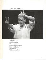 Jan Fabre Video Performances, Verzenden, Jan Fabre, Nieuw, Overige onderwerpen