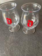 Twee plastieken Duvel glazen, Verzamelen, Ophalen of Verzenden, Zo goed als nieuw