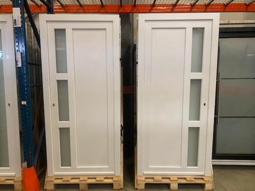 PVC deuren onmiddellijk beschikbaar uit stock, ook in kleur, Doe-het-zelf en Bouw, Deuren en Vliegenramen, Nieuw, Garagedeur, 200 tot 215 cm