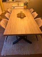 Mooie grote tafel, Huis en Inrichting, Tafels | Eettafels, Ophalen, Overige materialen, 200 cm of meer, 50 tot 100 cm